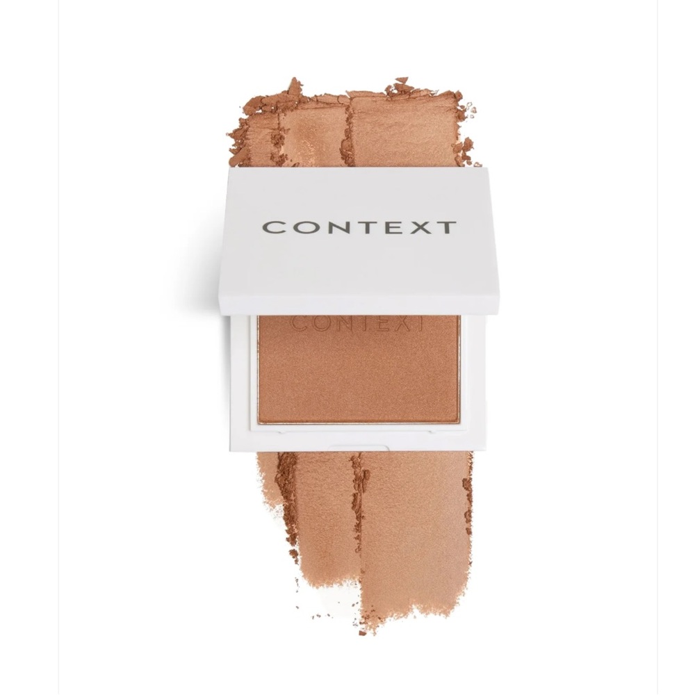 CONTEXT Matte Bronzer in Undisputed 0.3 oz - Picture 2 of 2